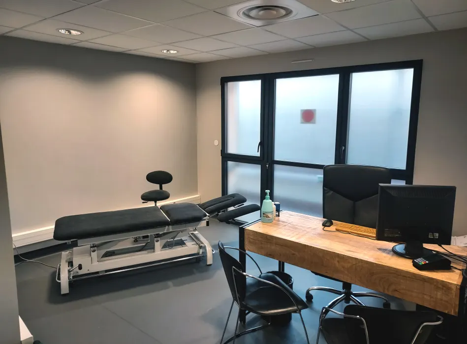 Cabinet d'ostéopathie de Jérémy Jacq à Lyon 9e